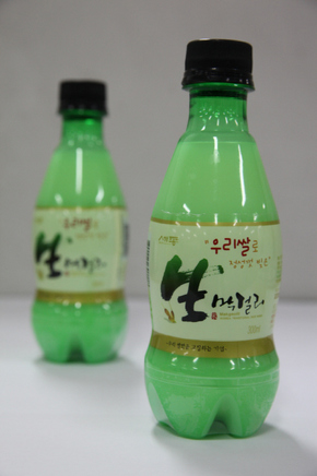 테이크아웃용 막걸리 ‘캬~’