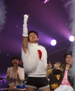 개그콘서트 봉숭아학당 녹화현장.