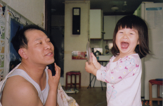 [렌즈세상] 아빠가 깨끗해졌어요 / 양미자