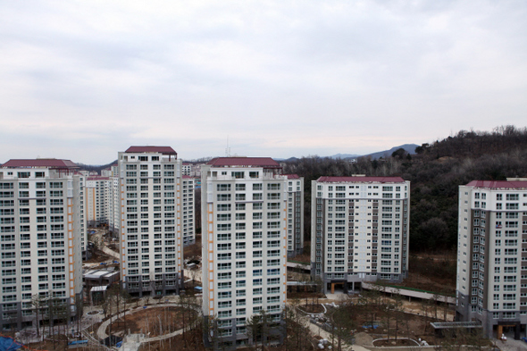 상반기에 이어 하반기에도 서울 은평뉴타운 3지구에서 전용면적 85㎡ 이하 장기전세주택 634가구가 공급될 예정이다.  서울시에스에이치공사 제공