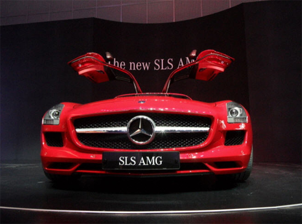 벤츠 SLS AMG