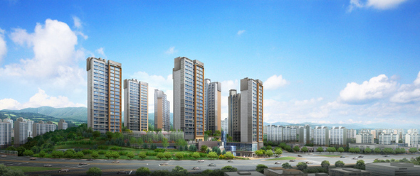 한화건설 ‘용인 죽전 꿈에그린’ 