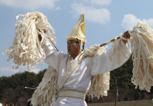 한대수(54) 아시아 1인극협회 한국본부장