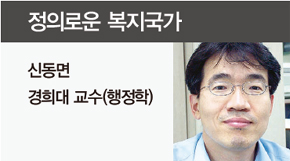 정의로운 복지국가 / 신동면 경희대 교수(행정학)