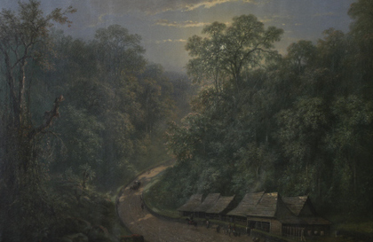<푼착 고개> 라덴 살레(1807~1880)
