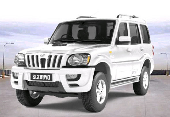 마힌드라의 주력 SUV 스콜피오 모델