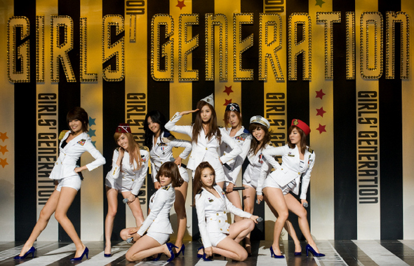 일본에 진출한 ‘소녀시대’ 〈한겨레〉 자료사진