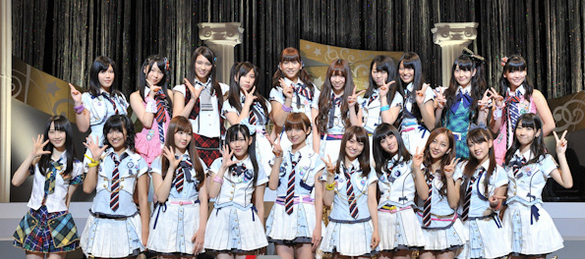 아키모토가 기획한 일본의 인기 걸그룹 ‘AKB48’   JP뉴스 제공
