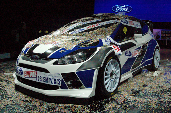 WRC를 위해 데뷔무대를 가진 피에스타 RS WRC. 액땜이라 생각하렴.