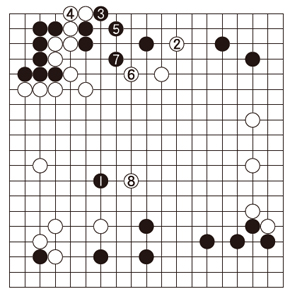 〈1도〉 실전진행