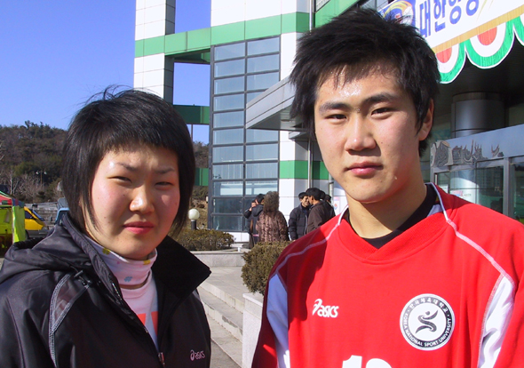 용세라(23·서울시청), 용민호(22·인천도시개발공사) 남매