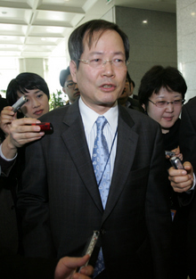 천영우(58·사진) 외교통상부 제2차관