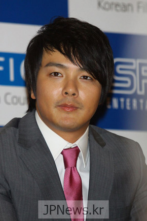 올해초, 일본을 찾았던 박용하     &copy;JPNews/ 幸田匠