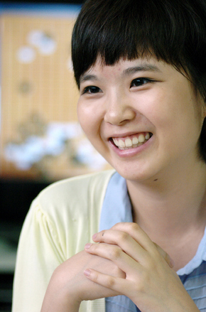 이슬아 초단. 한국기원 제공