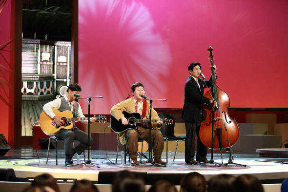 세시봉 3인방 송창식, 윤형주, 김세환 