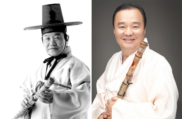 왼쪽부터 이생강(73), 이광훈(44)부자