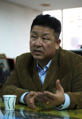이상석(48) 사무처장