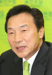 손학규 민주당 대표