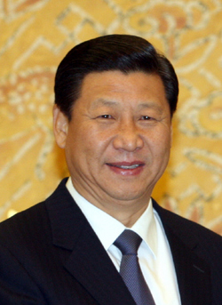 중국 차기 지도자 시진핑