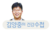 김양중의 건강수첩