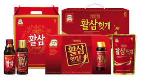 정관장, 면역력 보탬되는 ‘활삼’ 출시