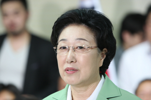 한명숙 전 총리 