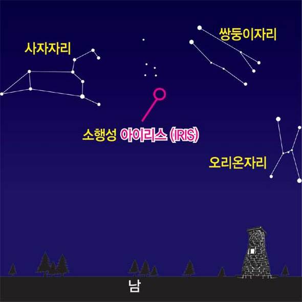1월15일 밤하늘.