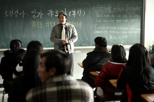 영화 <방가?방가!>의 한 장면. (레몬트리·문화방송·엠넷 제공)