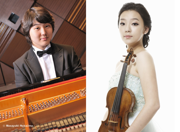 왼쪽부터 조성진(16·서울예고), 클라라 주미 강(23·한국예술종합학교 석사과정)