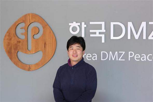 ‘DMZ평화생명동산’ 황호섭씨