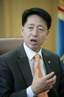 김호서 전북도의회 의장 