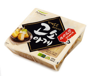 일본풍 튀김 두부인 ‘고소아게’