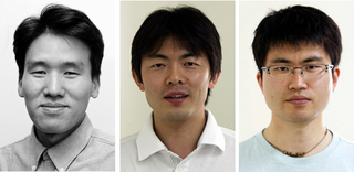 왼쪽부터 조기원 기자, 홍석재 기자, 박종식 기자.