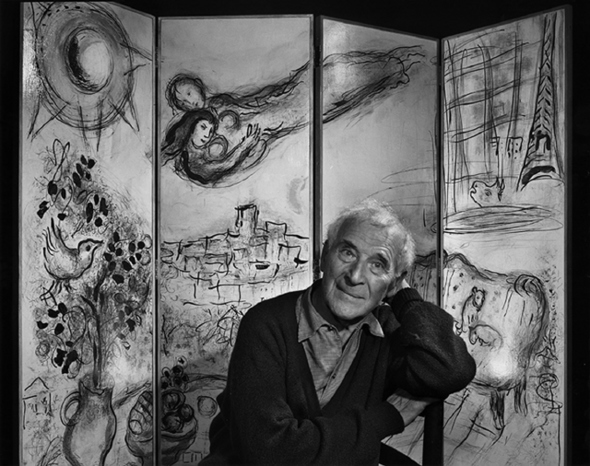 마르크 샤갈 (1965) ⓒ1965 Yousuf Karsh