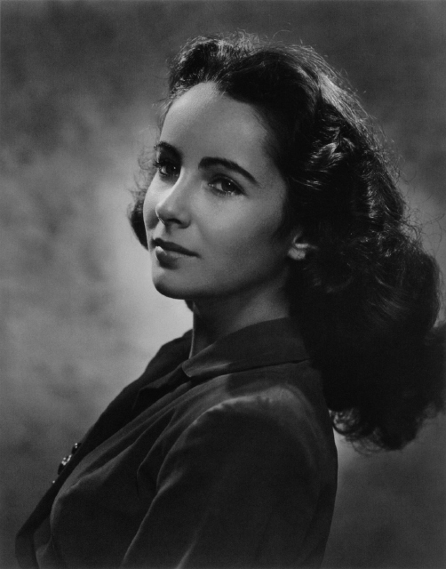 엘리자베스 테일러 (1946) ⓒ1946 Yousuf Karsh