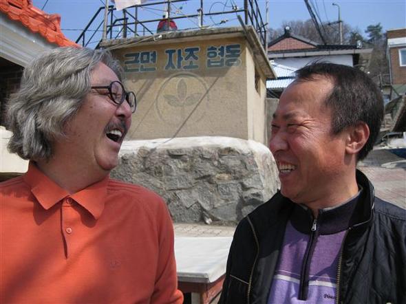 이광진씨, 윤여정씨