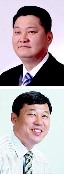 민주당 임동호(윗사진) 예비후보·민주노동당 김종훈(아래) 예비후보