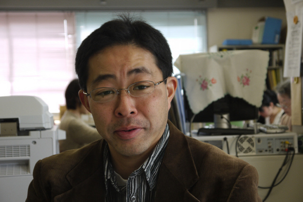 스게나미 사무국장