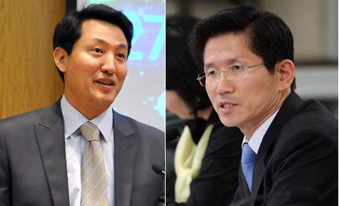오세훈 김문수