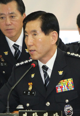조현오 경찰청장