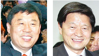왼쪽부터 김종훈, 최창식. 