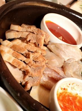 삼합. 박미향 기자