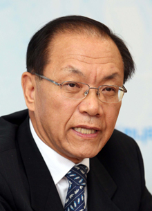  황우여 한나라당 원내대표