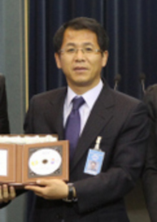 이상휘 청와대 홍보기획비서관