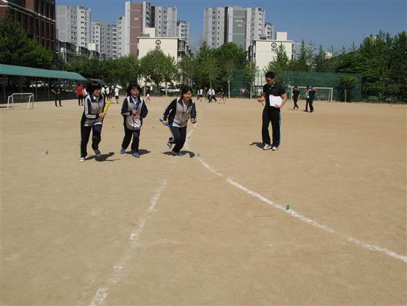 체육수업 잘하는 부천 원종고를 가다

