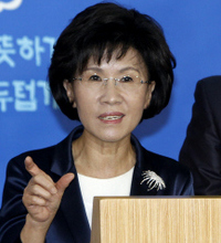 진수희 보건복지부 장관