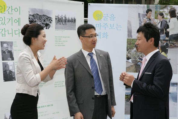 김효진(사진 왼쪽), 양규창(오른쪽)씨