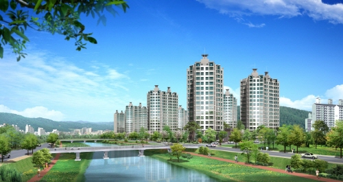 자료제공 : 현대산업개발
