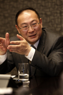 진찬룽 중국인민대 국제관계학원 부원장 