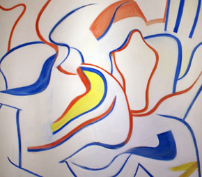 화가 윌렘 드 쿠닝(Willem de Kooning)의 <무제 6(Untitled Ⅵ)>(1975년작·313억원)